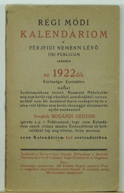 Rgi mdi kalendriom 1922