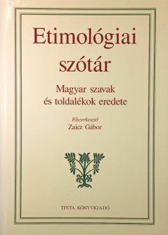 Etimológiai szótár