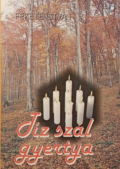 T�z sz�l gyertya