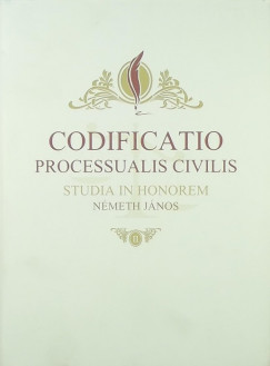 Varga Istvn   (Szerk.) - Codificatio processualis civilis II.