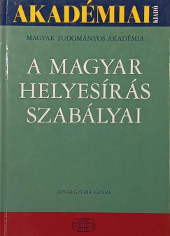 A magyar helyes�r�s szab�lyai