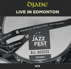 Djabe: Live in Edmonton - CD