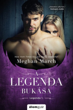 Meghan March - A legenda buksa