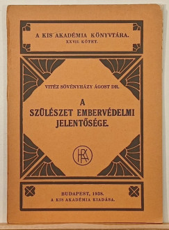 A szlszet embervdelmi jelentsge