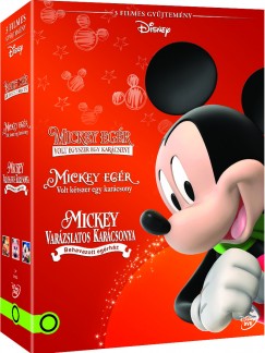 Mickey dszdoboz (2015) - DVD
