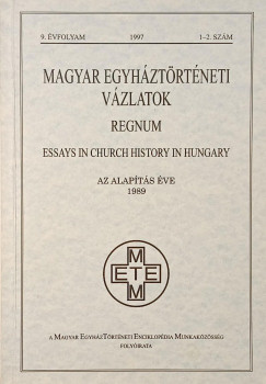Magyar Egyh�zt�rt�neti V�zlatok