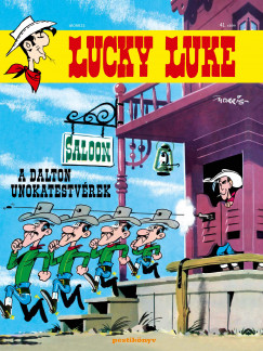 Lucky Luke 41. - A Dalton unokatestvrek
