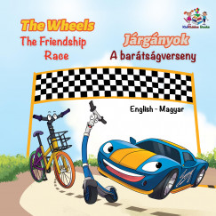 Michael Jay Roque - Inna Nusinsky - The Wheels Jrgnyok The Friendship Race A bartsgverseny
