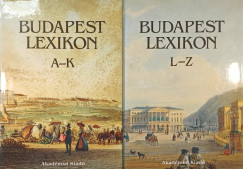 Budapest Lexikon I-II.