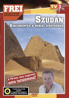 Frei Dosszi - Szudn, kincsments a Nbiai sivatagban - DVD