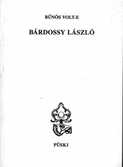 Jaszovszky Lszl - Bns volt-e Brdossy Lszl miniszterelnk