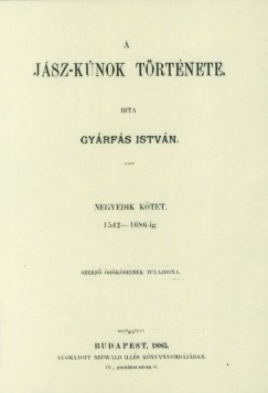 Gyrfs Istvn - A jsz-kunok trtnete IV.