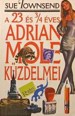 A 23 s 3/4 ves Adrian Mole kzdelmei