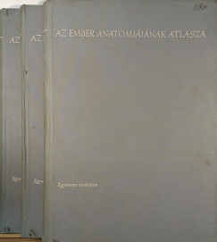 Az ember anatmijnak atlasza 1-3.