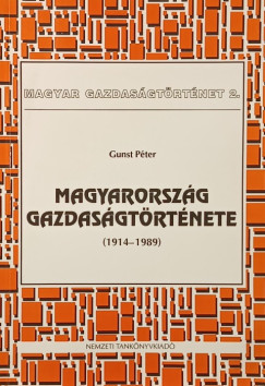 Magyarorsz�g gazdas�gt�rt�nete 1914-1989