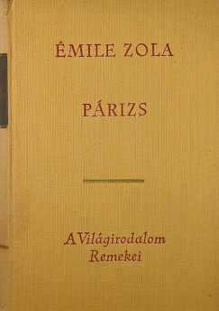 �mile Zola - P�rizs