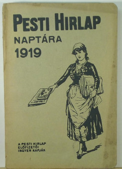 Pesti Hirlap naptra 1919