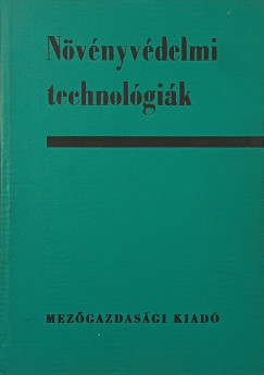 Dr. Sndor Ferenc  (Szerk.) - Nvnyvdelmi technolgik