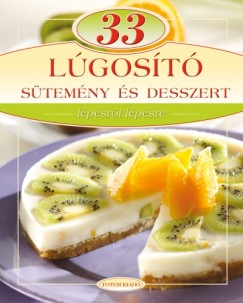 Csigó László - Liptai Zoltán - 33 lúgosító sütemény és desszert
