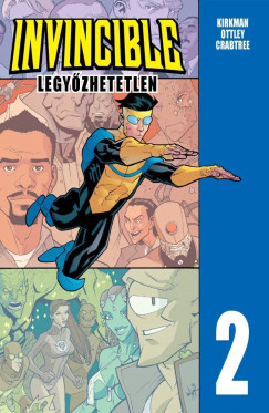 Invincible - Legy�zhetetlen 2. k�tet - Alapkiad�s