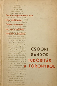 Tudósítás a toronyból