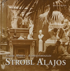 Str�bl Alajos - A gr�nitoroszl�n