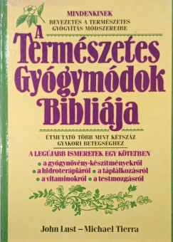 A term�szetes gy�gym�dok bibli�ja