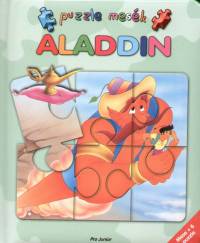 Aladdin - Puzzle mesk