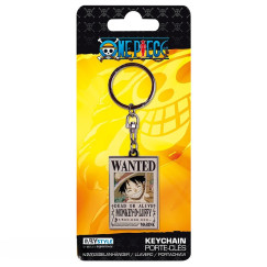 One Piece: Luffy k�r�z�si plak�t kulcstart�