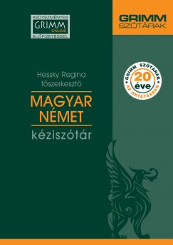 Hessky Regina   (Szerk.) - Magyar-nmet kzisztr