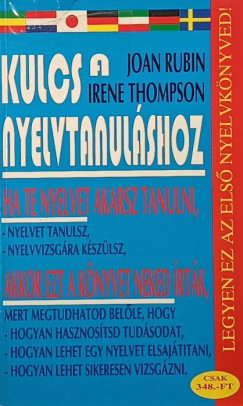 Kulcs a nyelvtanulshoz