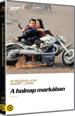 Roger Spottiswoode - James Bond: A holnap markában - DVD