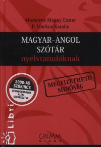 Mozsrn Magay Eszter - P. Mrkus Katalin - Magyar - angol sztr nyelvtanulknak