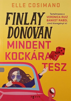 Finlay Donovan mindent kockra tesz