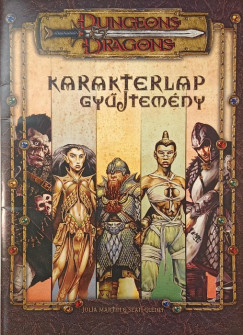 Karakterlap gyjtemny (Dungeons & Dragons)