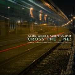 Cross the line! - CD