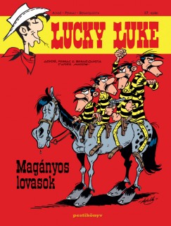 Lucky Luke 17. - Magnyos lovasok