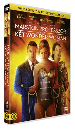 Marston professzor s a kt Wonder Woman - DVD