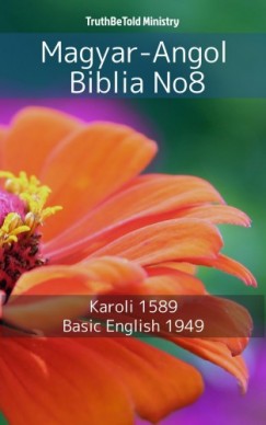 Magyar-Angol Biblia No8