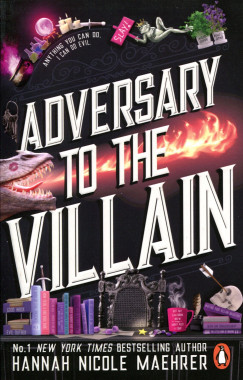 Hannah Nicole Maehrer - Adversary to the Villain