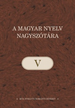 A magyar nyelv sztra V.