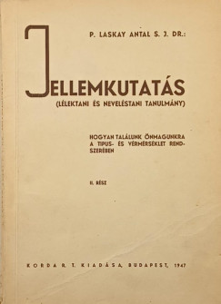 Jellemkutat�s II.