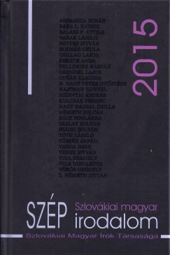 Szlovkiai magyar szp irodalom 2015