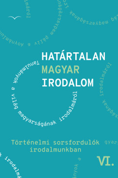 Jánosi Zoltán (Szerk.) - Határtalan magyar irodalom VI.