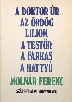 Molnár Ferenc - Színművek