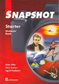 Brian Abbs - Chris Barker - Ingrid Freebairn - Snapshot Starter Student's Book