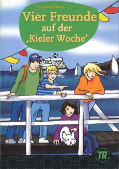 Elsegret Ruge - Vier Freunde auf der 'Kieler Woche'