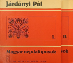 Magyar n�pdalt�pusok I-II.