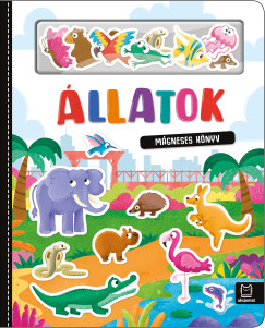 �llatok - M�gneses k�nyv