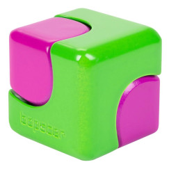 Bopster Fidget Kocka Spinner - Neon z�ld-r�zsasz�n